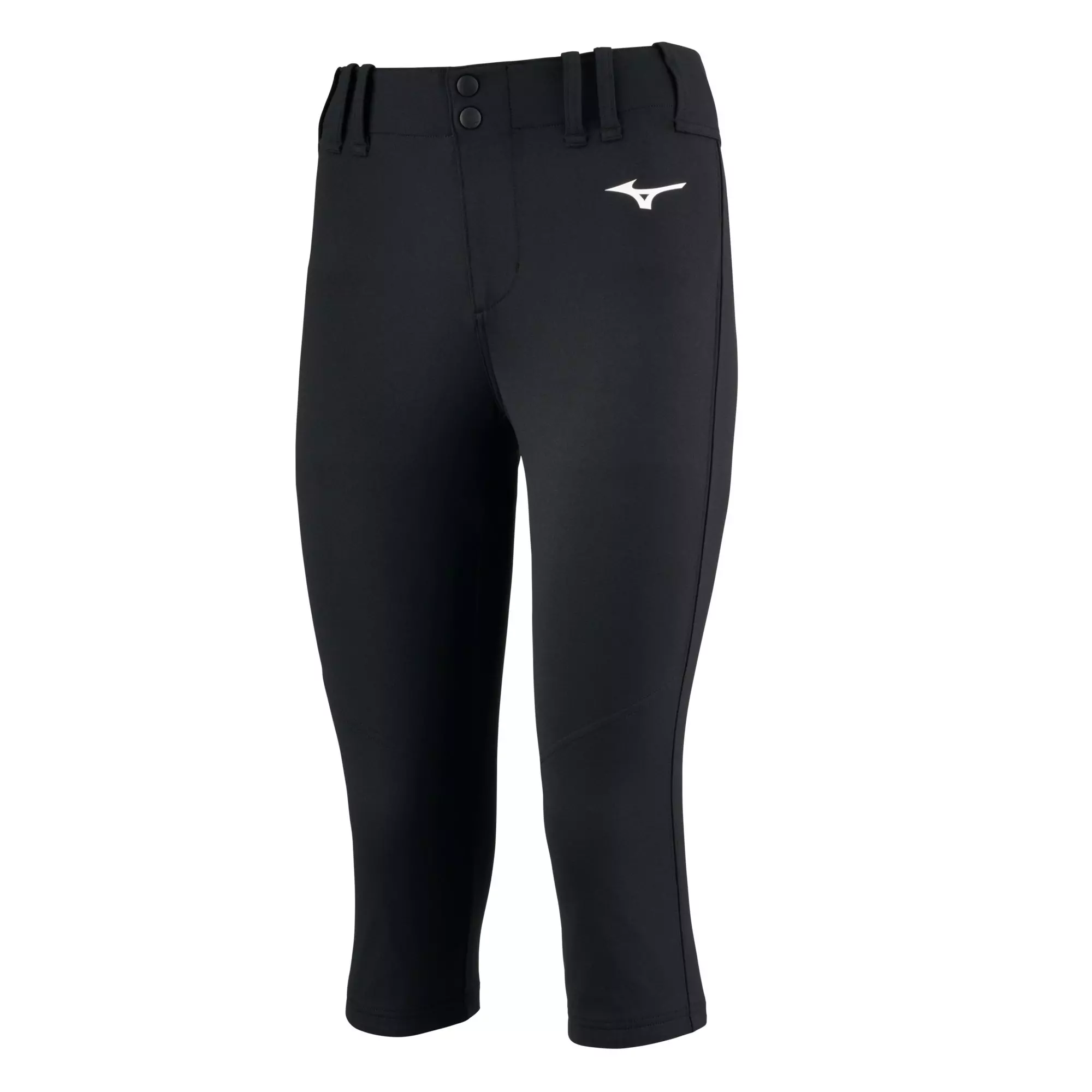 Mizuno Women's Softball Leggings - Black | Hibbett